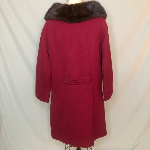 1950’s Vintage Wool Jacket - Picture 2 of 8